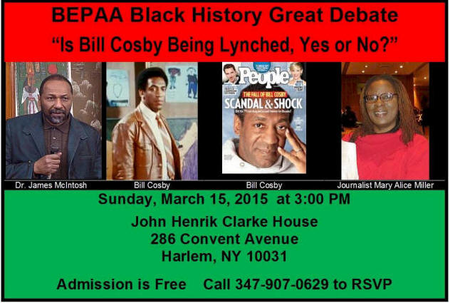 Debate: Is Bill Cosby Being Lynched, Yes or No?