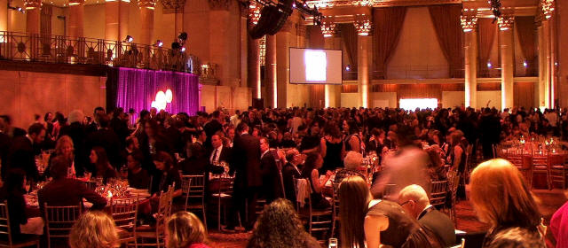Attendees at the National Book Awards