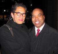 Nikki Finney and Troy