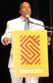 Troy at the 2013 Harlem Book Fair