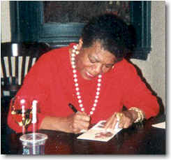 Maya Angelou - photo AALBC.com