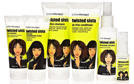 Twister Sista Product Line