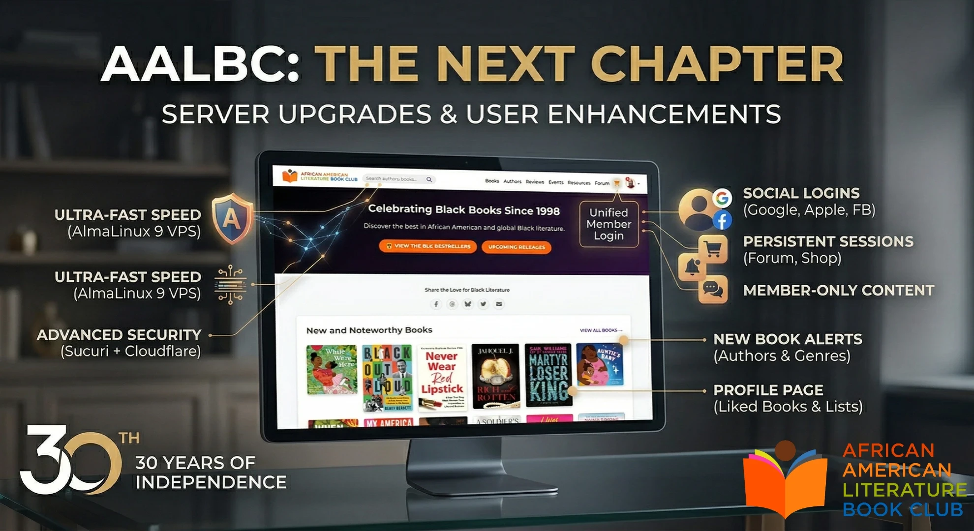 AALBC 2026 Website Upgrades and Enhancements