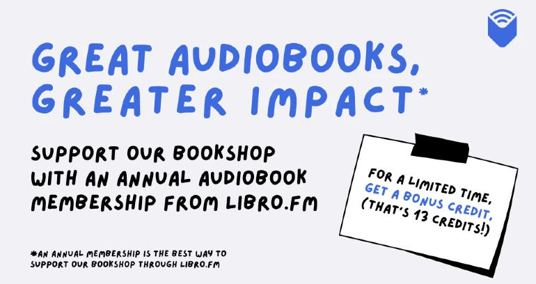 Libro.fm Annual Membership Plan