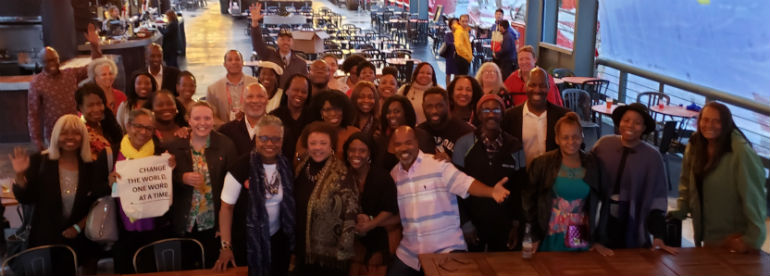 8th Annual Black Pack Party Group Shot Wednesday, May 29, 2019