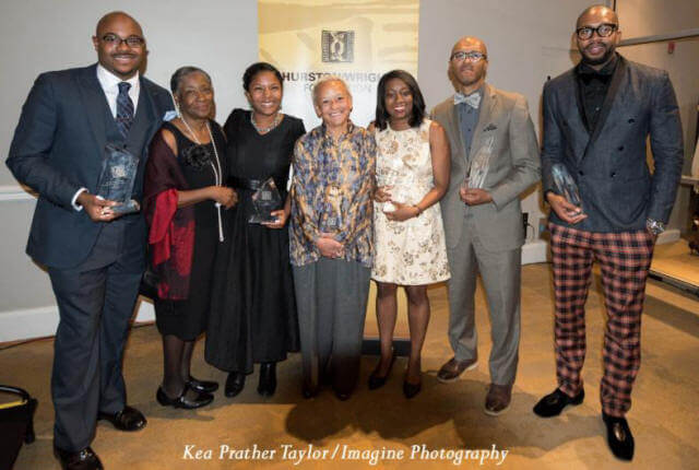 Attendees at the 2014 Hurston/Wright Legacy Awards Ceremony