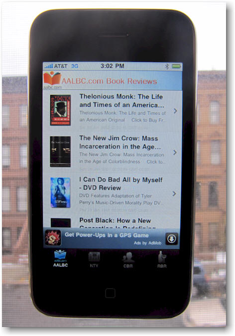 iphone application screen shot