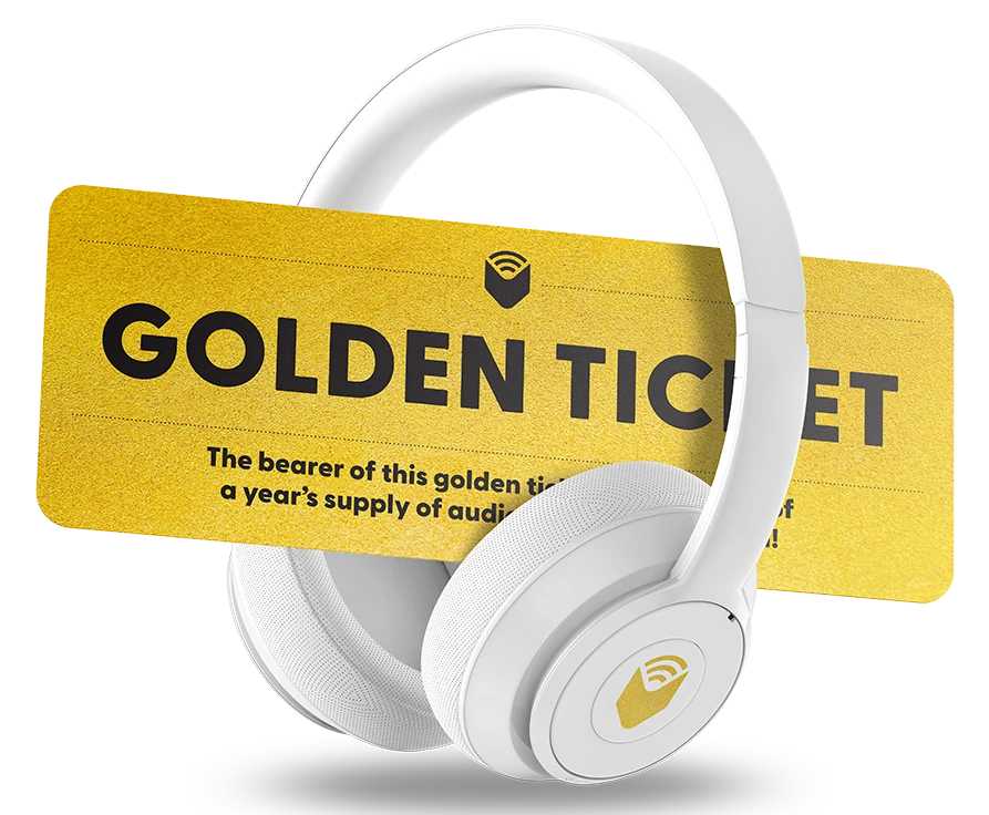Golden Ticket Headphones