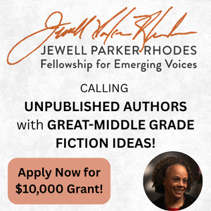 Ad from Jewell Parker Rhodes