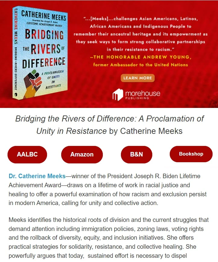 Bridging the Rivers of Difference: by Catherine Meeks