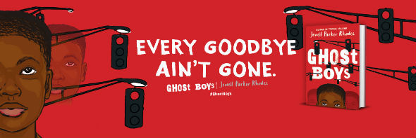 Ghost Boys Header news