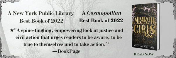 Mirror Girls banner ad