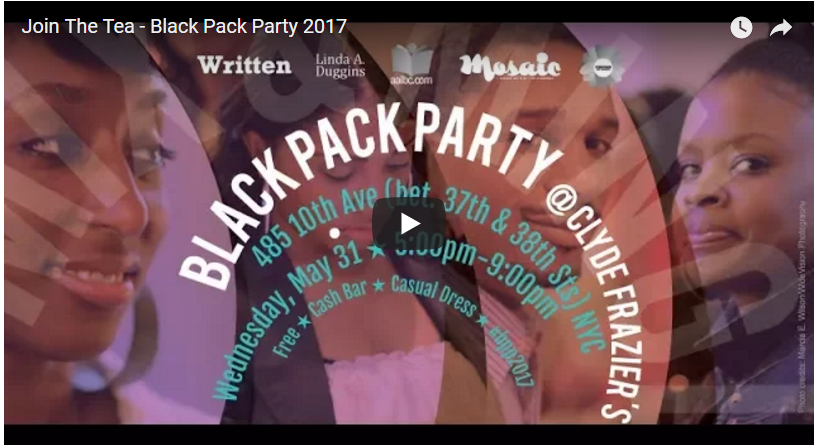 The Tea Covers the Black Pack Party