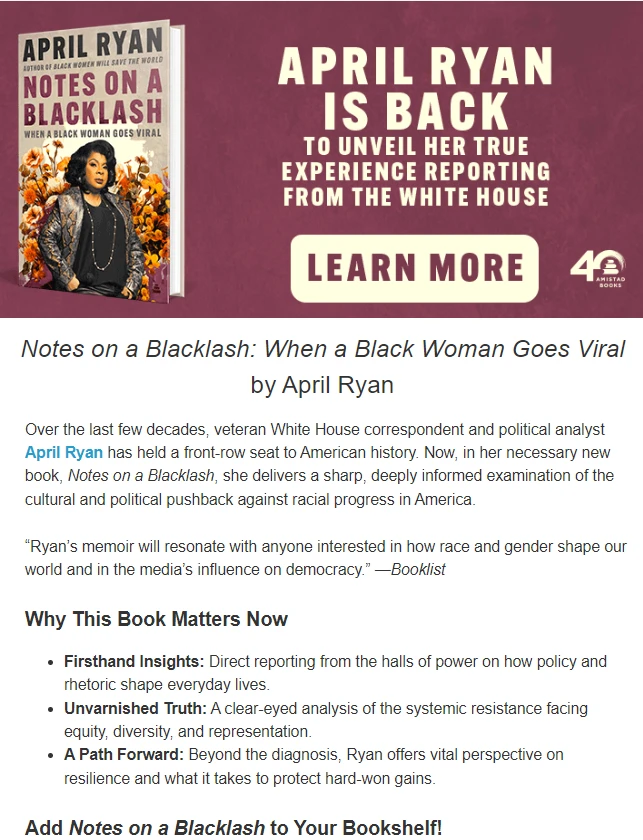 Cover Thumbnail for Essential Reading for Our Times, Notes on a Blacklash