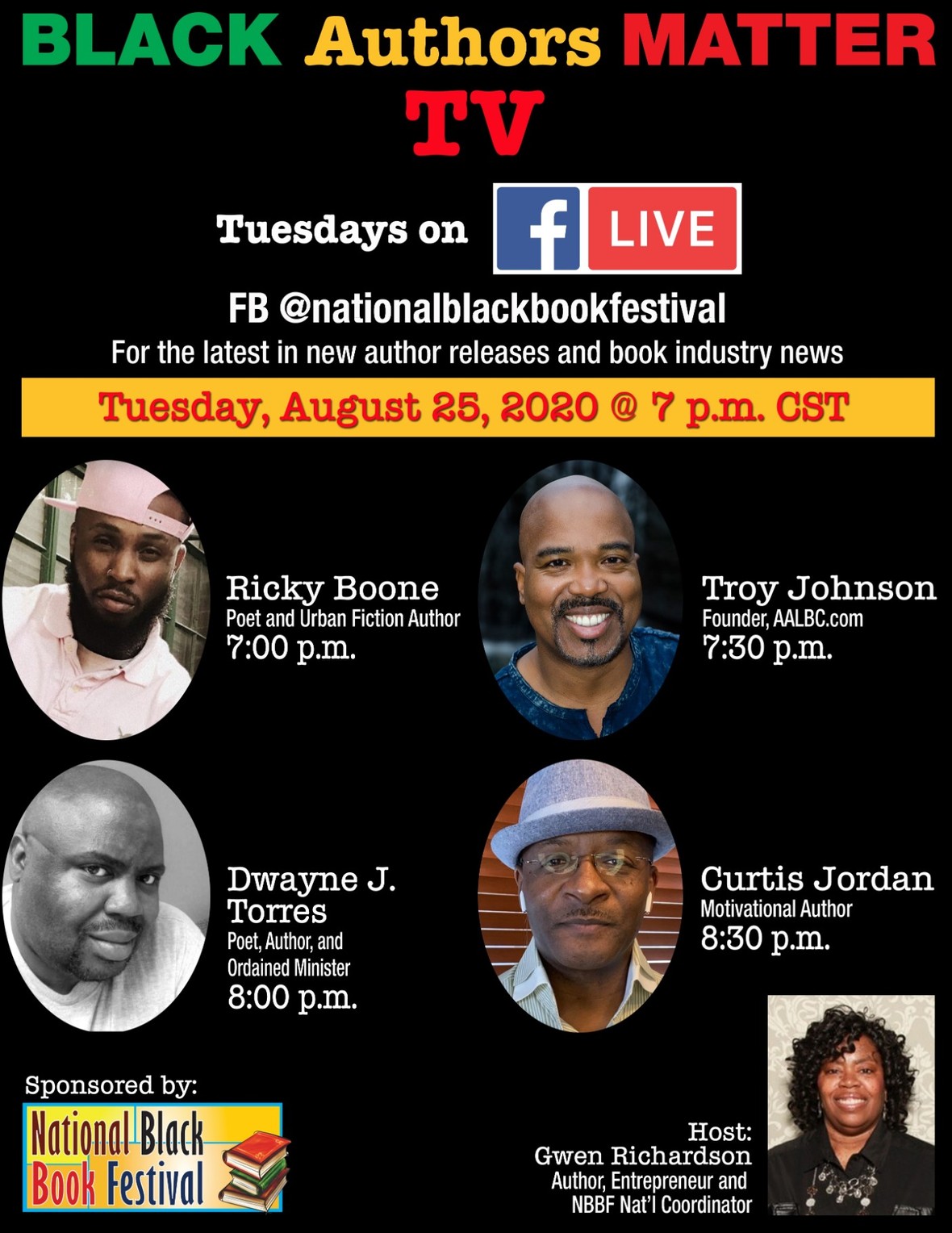 black authors matter tv