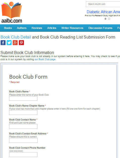 book-club-forms