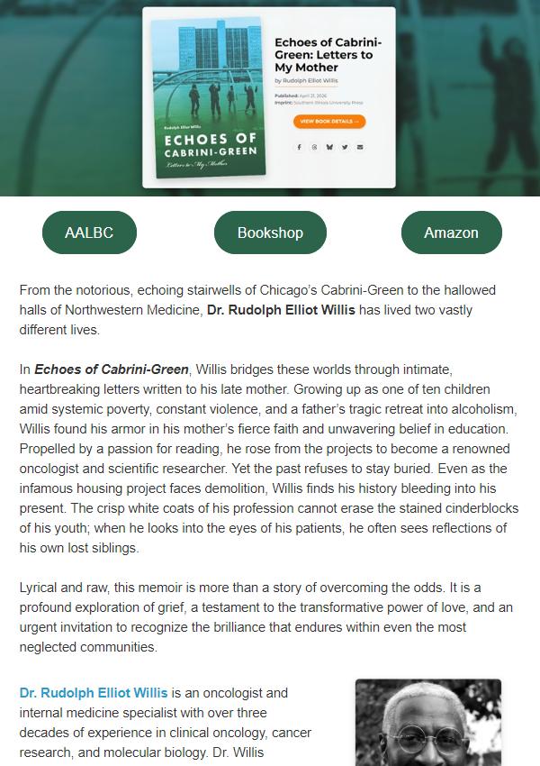 A Fascinating New Memoir, Echoes of Cabrini-Green
