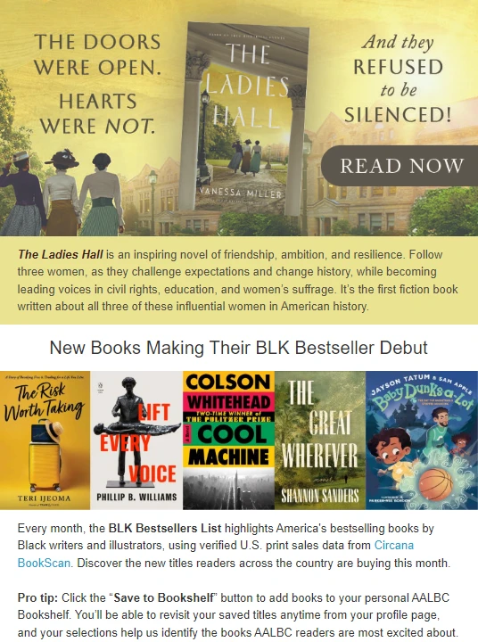 Cover Thumbnail for New BLK Bestsellers, 200+ Upcoming Books & More
