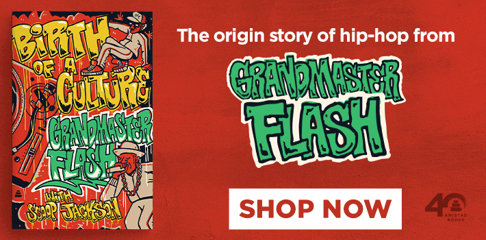 Hero Banner for Grandmaster Flash's New Book