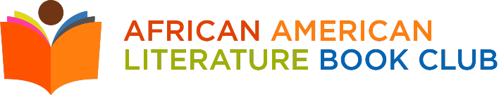 the logo for african american literature club and the literature book club logo