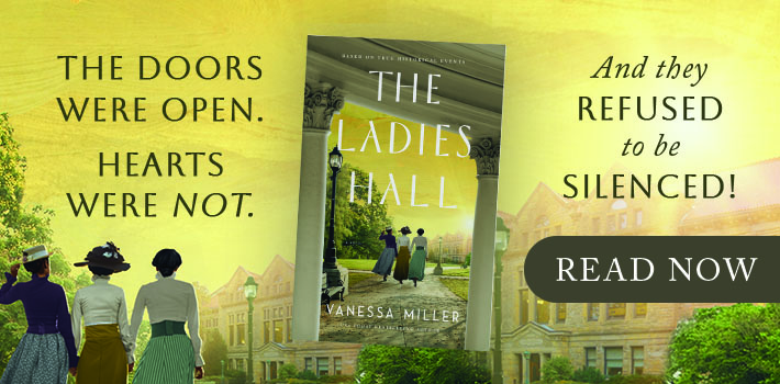 Banner for The Ladies Hall by Vanessa Miller