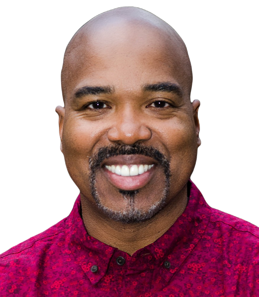 Troy Johnson, President of the African American Literature Book Club