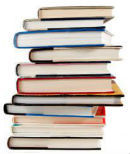 stack of books