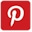 Pinterest sharing icon