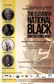 the 11th National Black Writers Conference