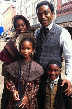 12 years a slave family