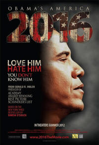 2016: Obama’s America - Movie Poster