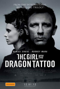 The Girl with the Dragon Tattoo - Movie Poster