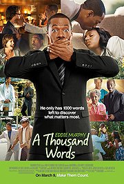A Tousand Words Movie Poster [2012]