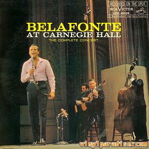 Harry Belafonte at Carnegie Hall