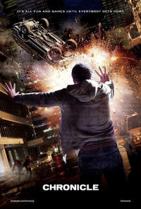 Chronicle Movie Poster