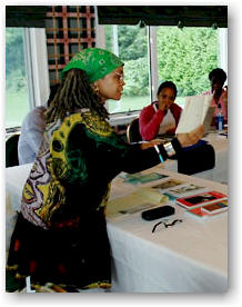 Photo from The North Country Institute for Writers of Color