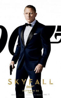 Daniel Craig 007 Movie Poster