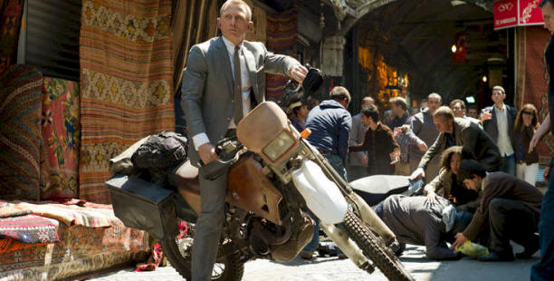 Daniel Craig as James Bond 007