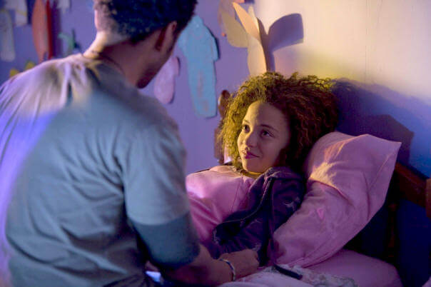 Eric Benet with Erica Gluck in his new film, Trinity Goodheart