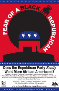 Fear of a Black Republican Movie Poster