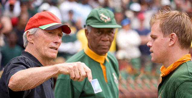 Eastwood, Freeman, Damon