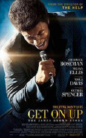 Get on Up: The James Brown Story (2014) - Movie Poster
