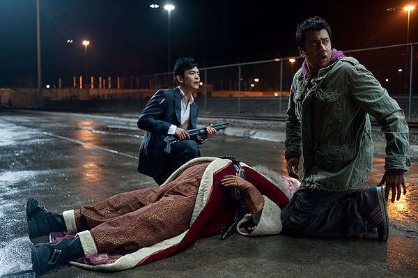 Harold and Kumar Kill Santa