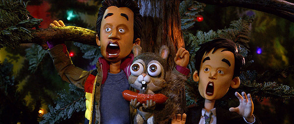 Harold and Kumar Claymated