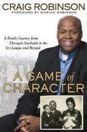 Craig Robinson author A Game of Character