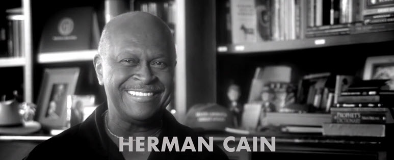Herman Cain photo
