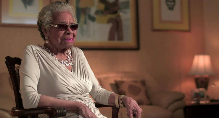 Older Maya Angelou