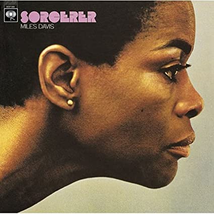 Image of Miles Davis Sorcerer Album cover