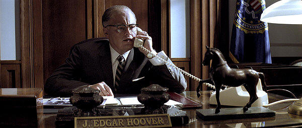 J. Edgar Hoover - movie still