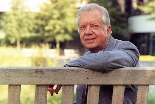 Jimmy Carter 1993 Atlanta, Ga., U.S.A.